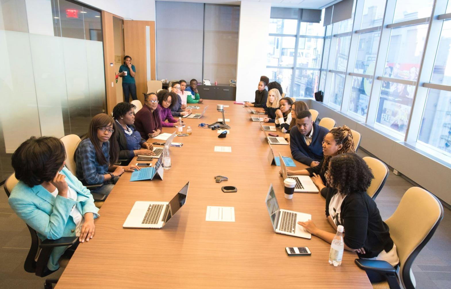 Financial analysis workspace showing real money management scenarios