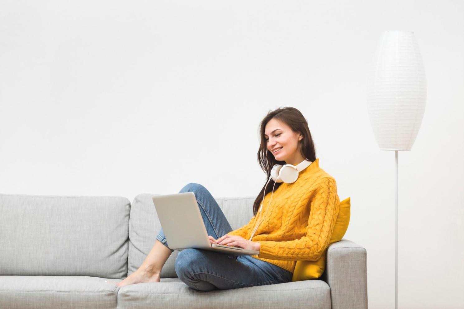 Business professionals analyzing financial reports and data during structured training program