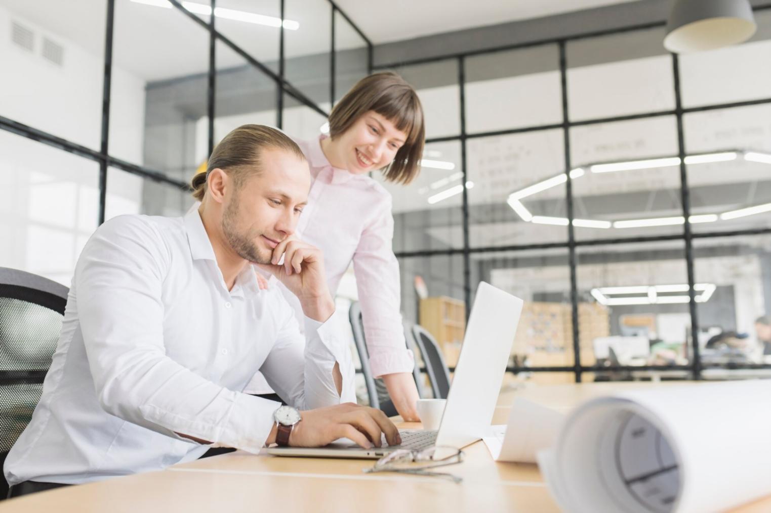 Australian household reviewing financial documents together