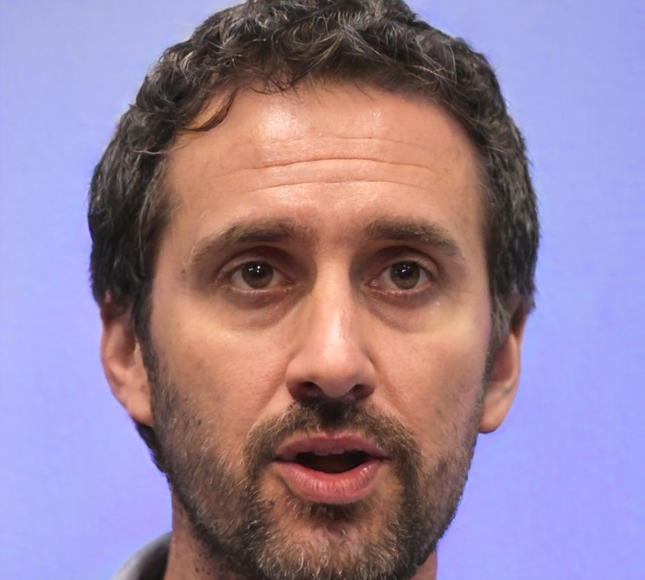 Portrait of Declan Ashworth, program participant