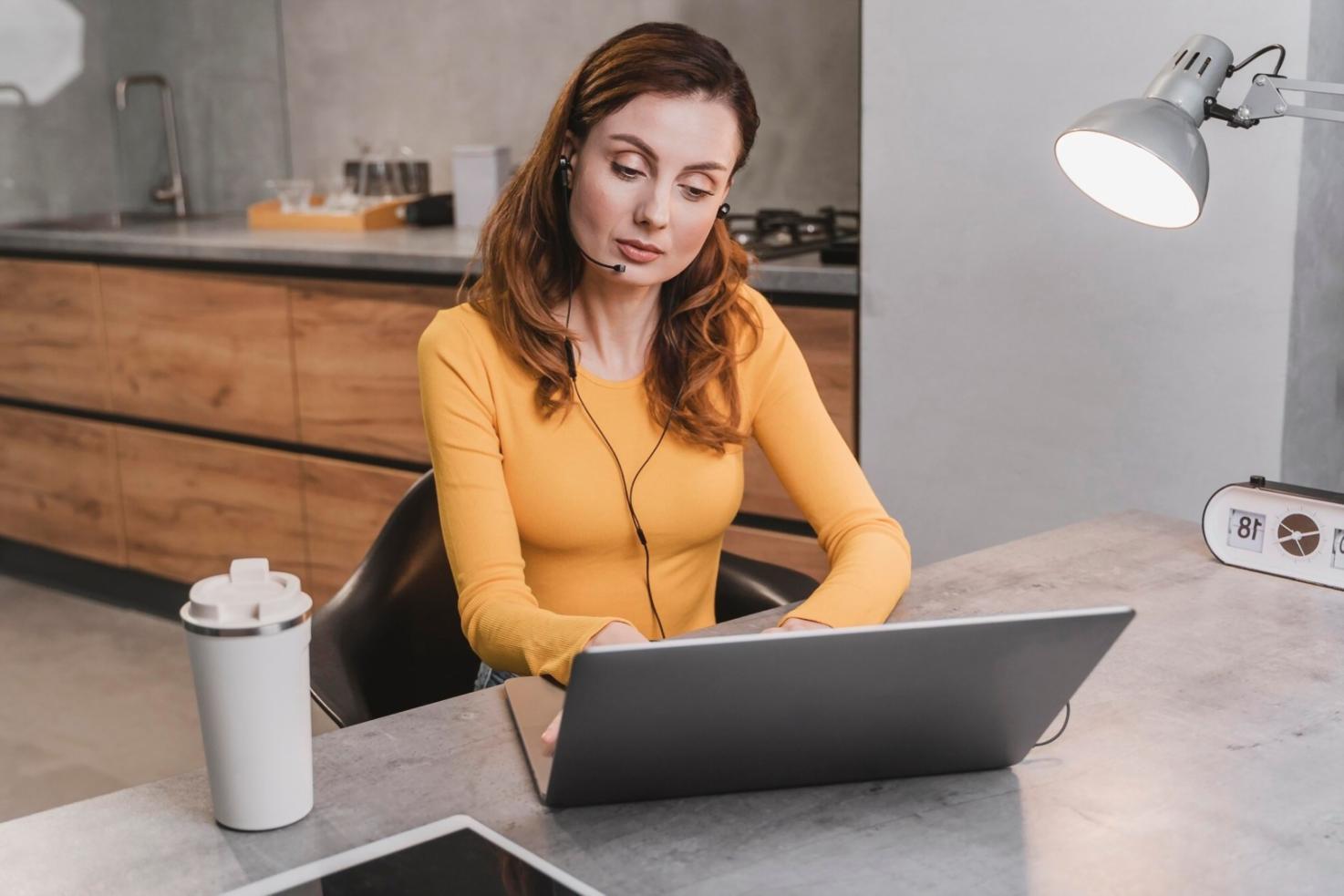 Instructor demonstrating financial stability concepts during hands-on training session with real-world examples